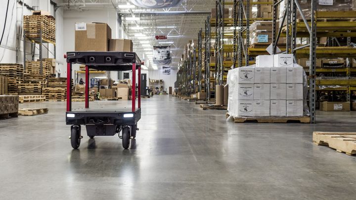 Canvas autonomous cart 2025